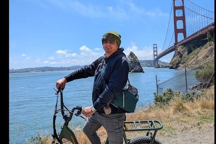 San Francisco Electric Bike Rental — Golden Gate Bridge to Sausalito photo 1