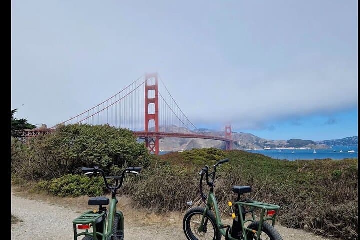 San Francisco Electric Bike Rental — Golden Gate Bridge to Sausalito photo 3