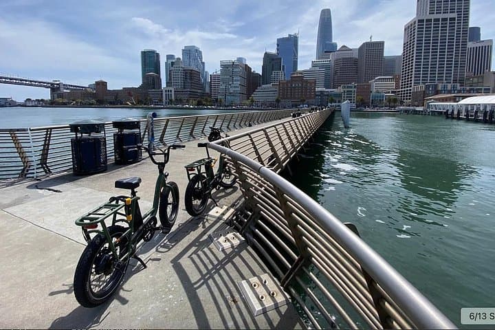 San Francisco Electric Bike Rental — Golden Gate Bridge to Sausalito photo 4