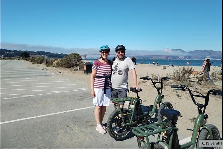 San Francisco Electric Bike Rental — Golden Gate Bridge to Sausalito photo 2