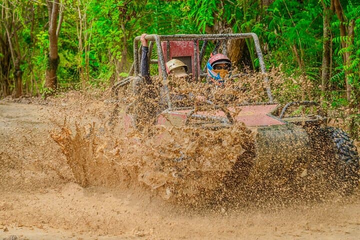 Thrill-Seeker's Guide to Cenote Off-Road Adventure and Macau Beach photo 6
