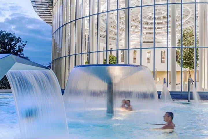 Luxembourg to the Belgian Ardennes: Thermal Spa, Franchimont Castle & Wine Day Tour