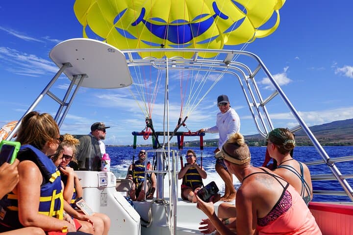 Parasail Kaanapali Beach: Soar Above Maui’s Coastline for Panoramic Ocean Views photo 2