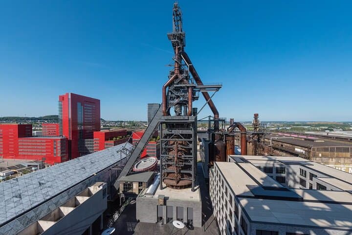 From Iron to Wealth: Luxembourg's Steel & Mining Heritage Tour