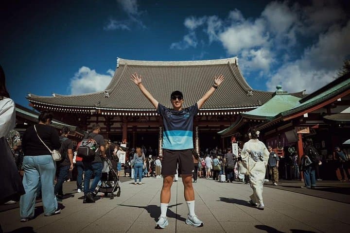 Run Asakusa: 5K Jog Past Senso-ji, Sumida River & Tokyo Skytree photo 2