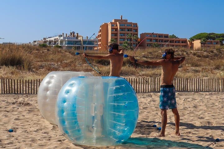 Albufeira Bullseye Battle: 1-Hour Archery Experience in the Algarve