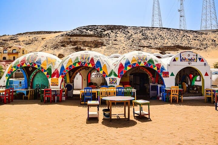 Nubian Village & Camel Ride: Aswan Cultural Tour Along the Nile