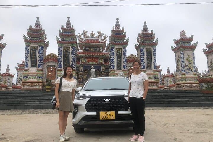 Hue to Hoi An via Hai Van Pass: Private Transfer with Marble Mountains & Lang Co Beach photo 4