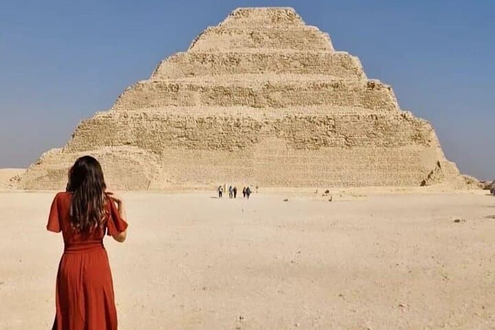 Private Tour Saqqara, Memphis & the Great Pyramids of Giza — Full-Day from Cairo photo 5