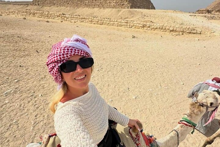 Private Tour Saqqara, Memphis & the Great Pyramids of Giza — Full-Day from Cairo photo 6