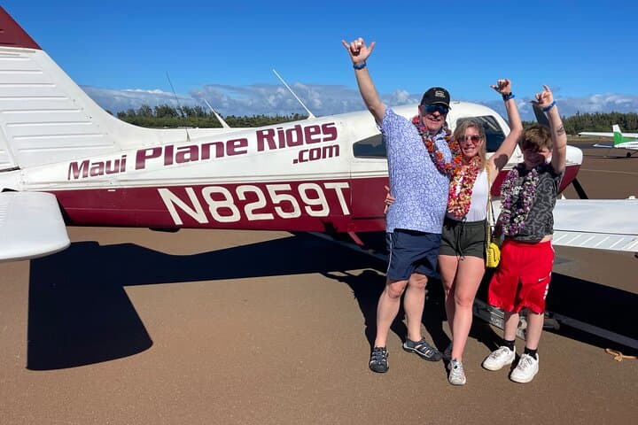 Maui Private Sky Tour: Haleakala, Lava Flows & Road to Hana Aerial Flight photo 2