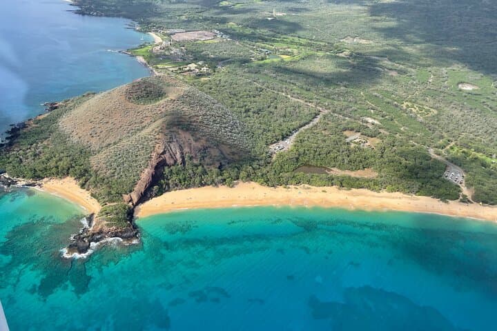 Maui Private Sky Tour: Haleakala, Lava Flows & Road to Hana Aerial Flight photo 3