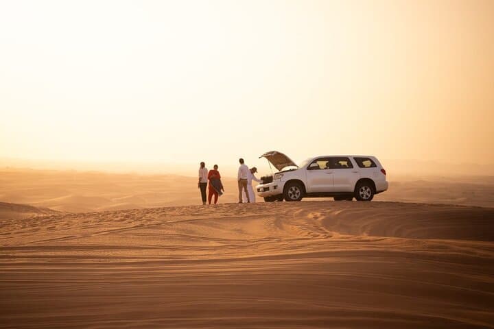 Dubai Desert Safari in Al Lahbab: Evening Dune Bashing, BBQ & Live Shows photo 2