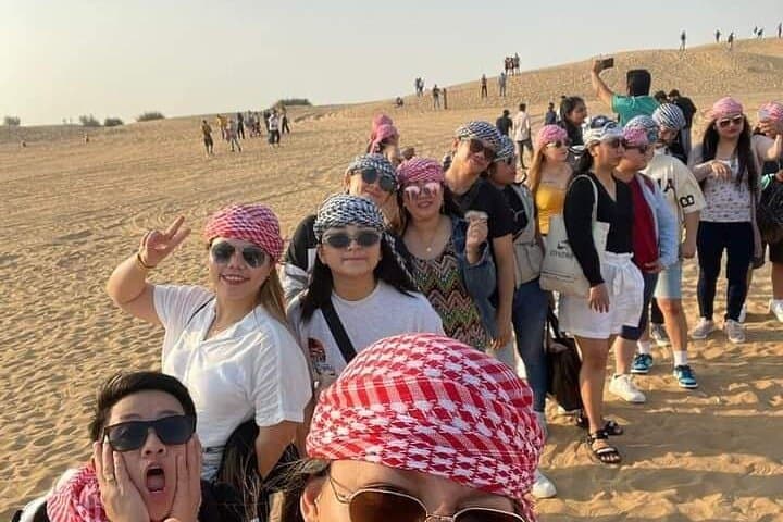 Dubai Desert Safari in Al Lahbab: Evening Dune Bashing, BBQ & Live Shows photo 4