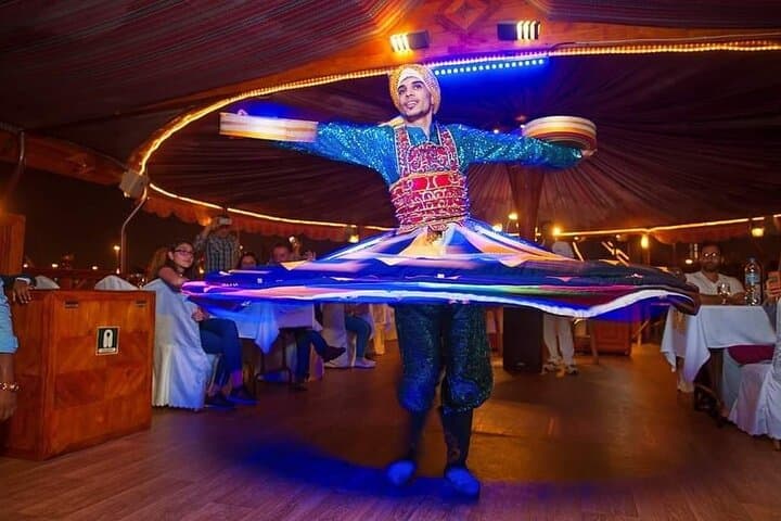 Dubai Desert Safari in Al Lahbab: Evening Dune Bashing, BBQ & Live Shows photo 5