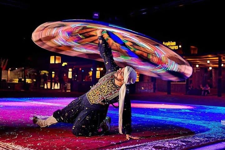 Dubai Desert Safari in Al Lahbab: Evening Dune Bashing, BBQ & Live Shows photo 6