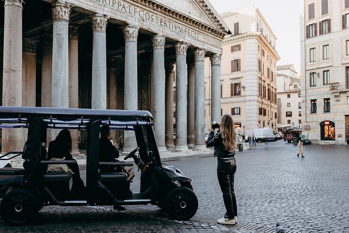 Private Golf Cart Tour of Rome: Iconic Sights, Night Rides & Local Secrets photo 1