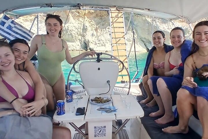 Private 2-Day Sailing Adventure: Milos, Kimolos & Polyaigos photo 5