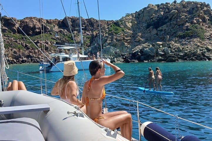 Private 2-Day Sailing Adventure: Milos, Kimolos & Polyaigos