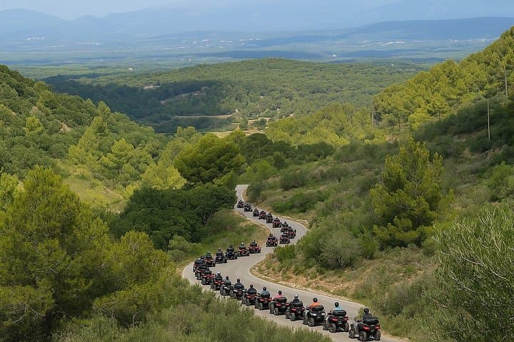 Mallorca Quad Tour to Cura Sanctuary: Arenal to Son Verí 3-Hour Adventure