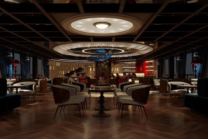 3-Day Lyra Grandeur Luxury Cruise in Ha Long & Lan Ha Bay photo 3