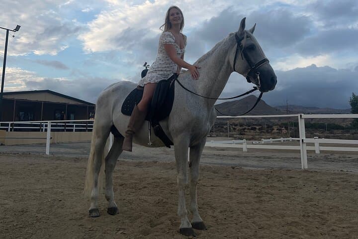 Alicante Horseback Ride in Sierra Maigmó — Private Ride, Picnic & Door-to-Door Transfer