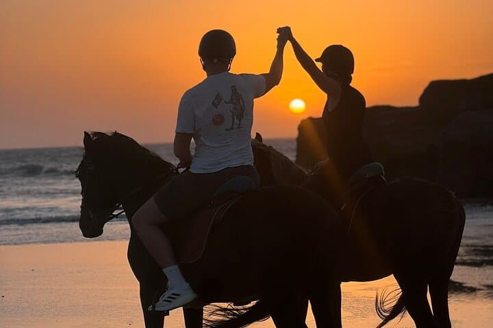 Essaouira Horseback Riding on the Beach — Heart & Soul Rides photo 1