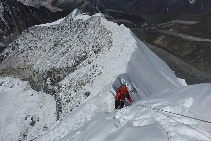 Everest 3-Peak Challenge: Mera, Island & Lobuche East — 30-Day Himalayan Mountaineering Expedition photo 1