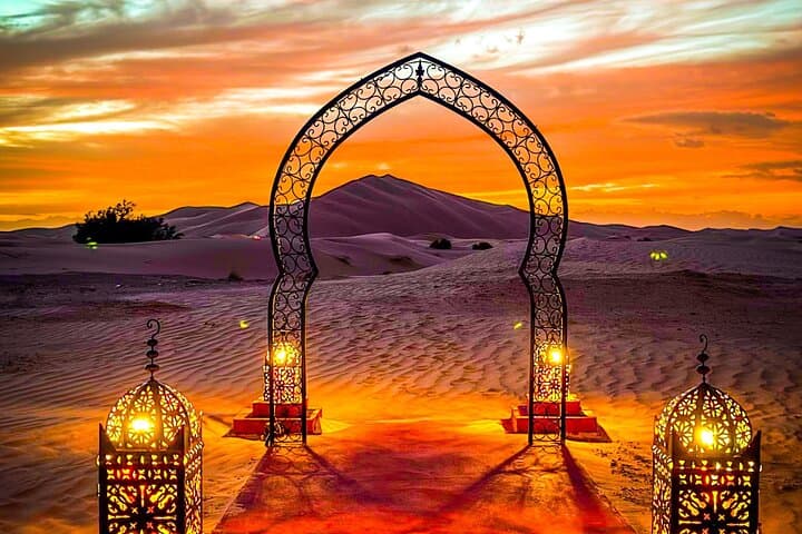 Overnight at Sahara Wellness Camp: Erg Chebbi Camel Ride, Sandboarding & Berber Camp Experience photo 6