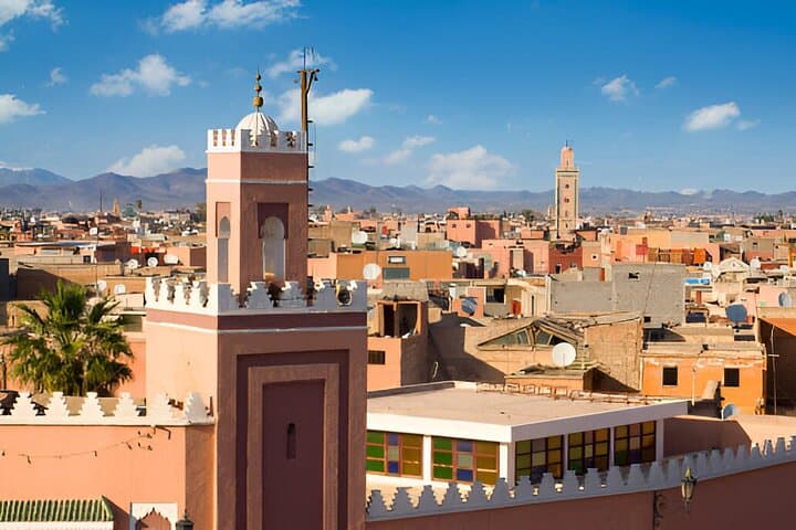 Three-Day Casablanca to Marrakech & Agafay Desert Adventure with Hot Air Balloon and Quad Biking photo 6
