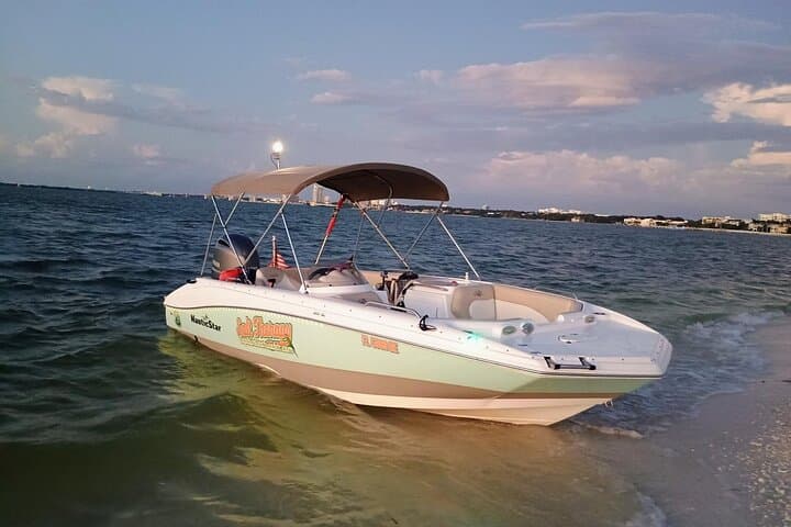 Explore Clearwater’s Coastal Wonders: A Private 6-Hour Island Cruise Adventure