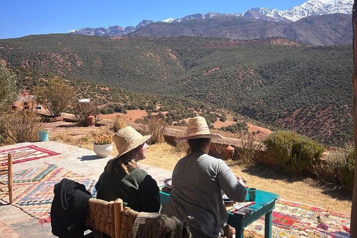 Atlas Mountain 3 Valleys Excursion: Day Trip from Marrakech to Imlil & Ourika photo 2