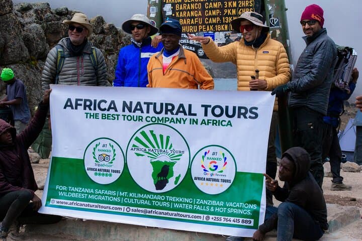 6-Day Machame Route Guide to Summit Mount Kilimanjaro photo 5