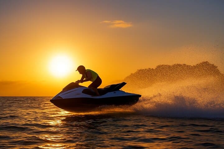 Doha Jet Ski Self-Ride: High-Speed Persian Gulf Adventure with Pickup photo 2
