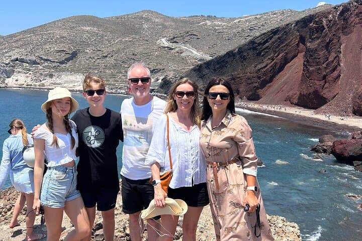 Santorini Half-Day Private Tour: Oia, Caldera Views & Black & Red Beaches photo 2