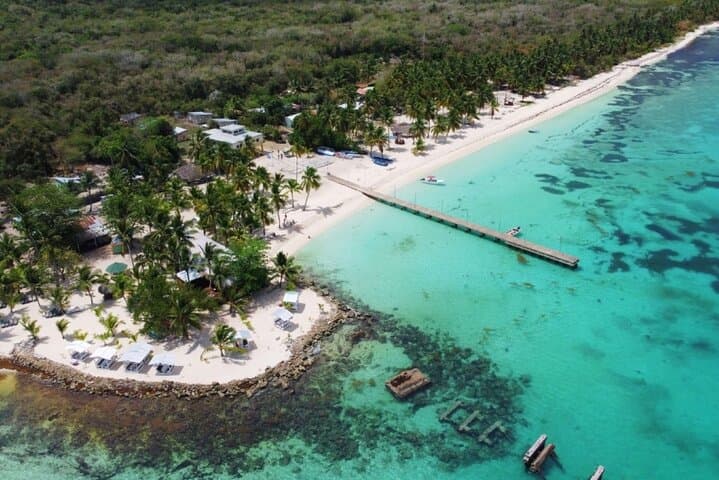 Saona Island Speedboat Tour: Private Beach & Snorkeling from Bayahibe photo 1