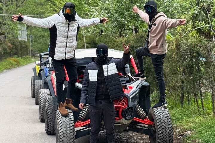 Batumi Extreme Escape: Buggy, Parasailing & Horse Riding at Mtirala National Park photo 6