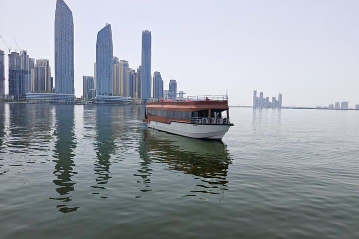 Dubai Dhow Dinner Cruise with Burj Khalifa Night Views photo 2