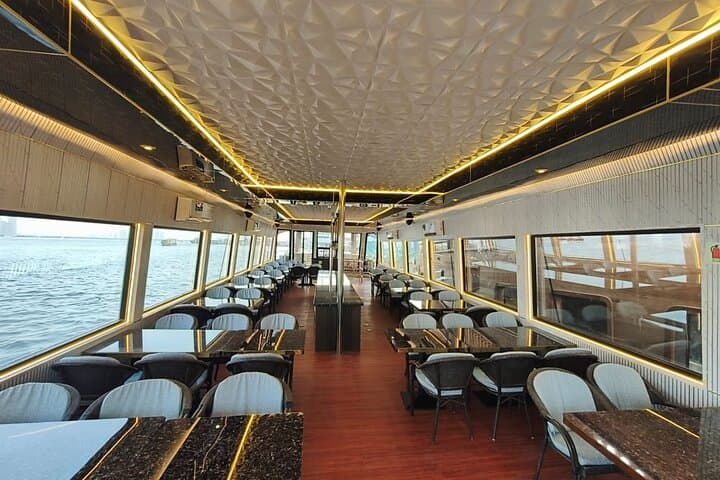 Dubai Dhow Dinner Cruise with Burj Khalifa Night Views photo 3