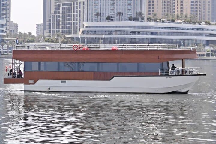 Dubai Dhow Dinner Cruise with Burj Khalifa Night Views photo 4