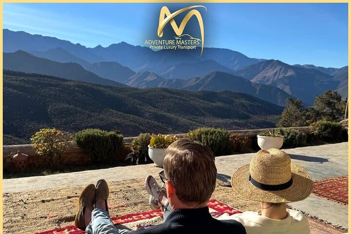 Marrakech to the High Atlas: Ourika Valley & Setti Fatma Waterfalls Day Trip photo 2