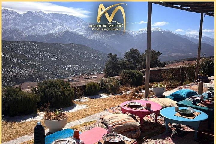 Marrakech to the High Atlas: Ourika Valley & Setti Fatma Waterfalls Day Trip photo 3