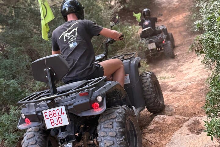 Magaluf Quad Adventure: Coastline Cliffs, Countryside Trails & Cove Swim in Mallorca photo 1