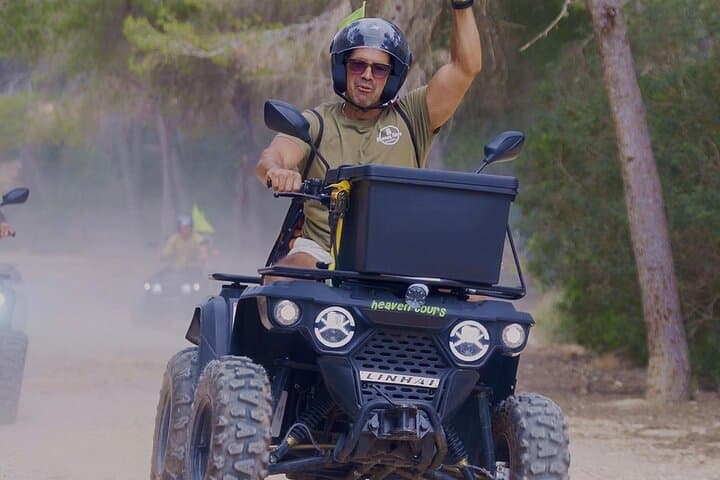 Magaluf Quad Adventure: Coastline Cliffs, Countryside Trails & Cove Swim in Mallorca photo 2