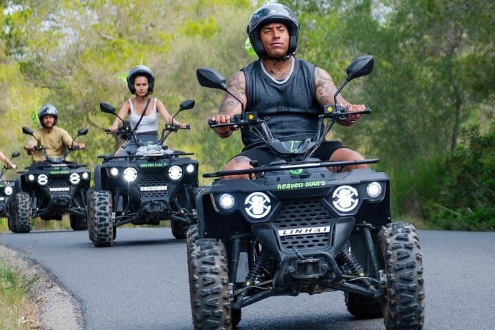 Magaluf Quad Adventure: Coastline Cliffs, Countryside Trails & Cove Swim in Mallorca photo 3