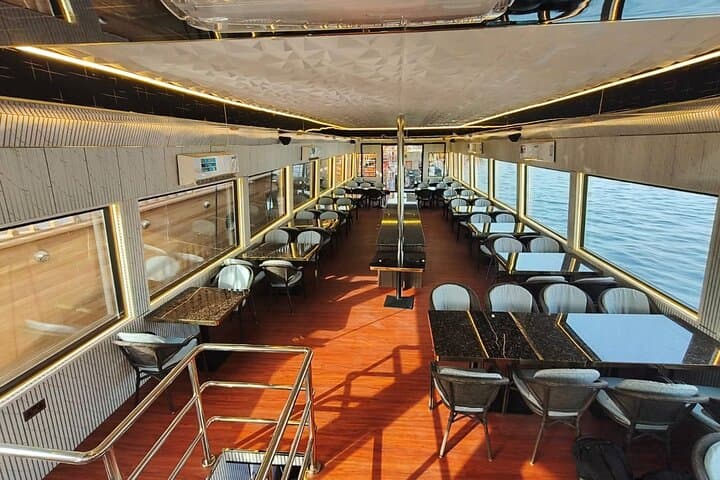 Dubai Dhow Dinner Cruise with Burj Khalifa Night Views photo 5