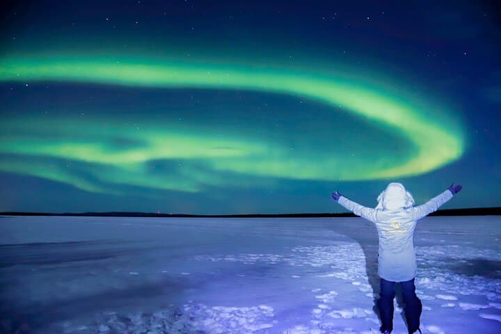 Chasing Aurora in Rovaniemi: Small-Group Northern Lights Photography Tour photo 6