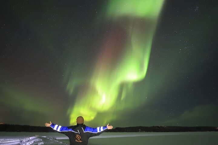 Chasing the Northern Lights from Rovaniemi: Small-Group Aurora Hunt by Minivan photo 4