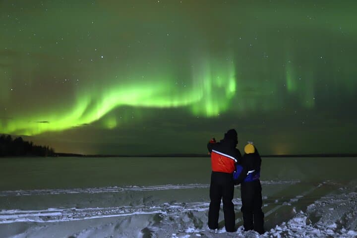 Lakeside Aurora Hunt in Rovaniemi: Guided Northern Lights Evening photo 4