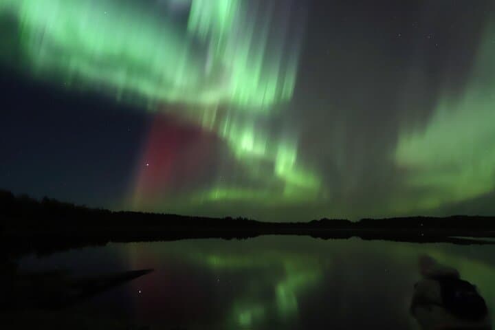 Aurora Viewing Near Rovaniemi: Autumn Northern Lights Campfire Experience photo 5
